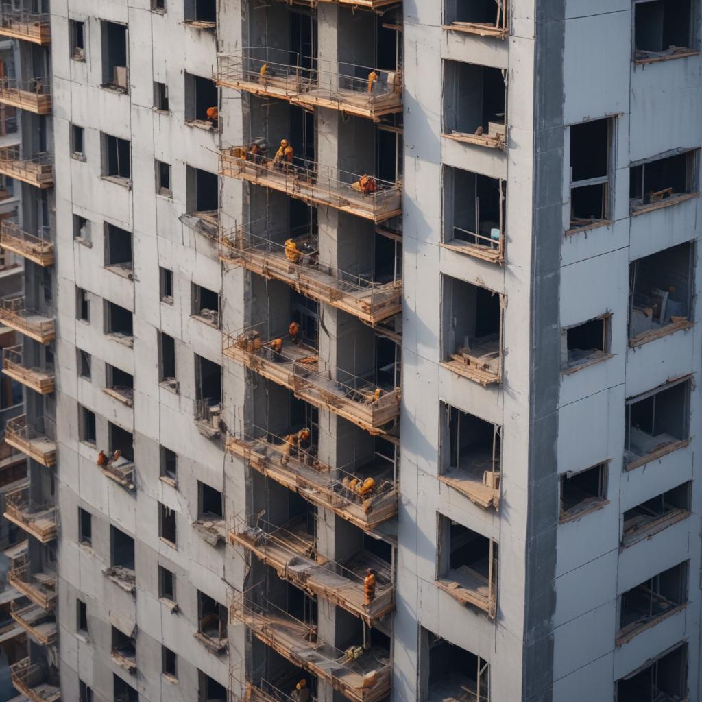 Монтаж вентилируемых фасадов: принципы монтажа и требования к качеству и безопасности