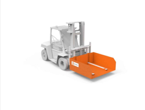 Ковши и отвалы для вилочного погрузчика: виды, назначение и технические характеристики