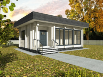 Бани из бруса под ключ с проектами и ценами