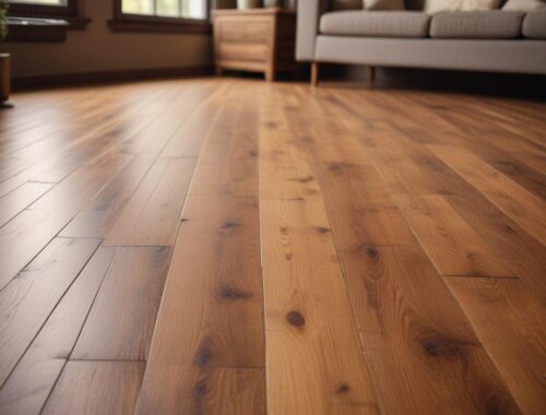 Инженерная доска рустик: характеристики и применение