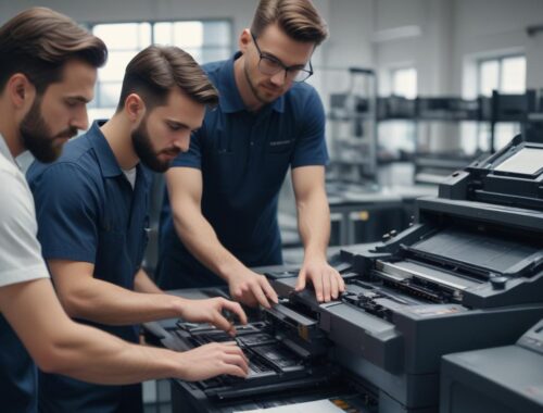 Сервисное обслуживание и ремонт оргтехники: обзор процессов и стандартов