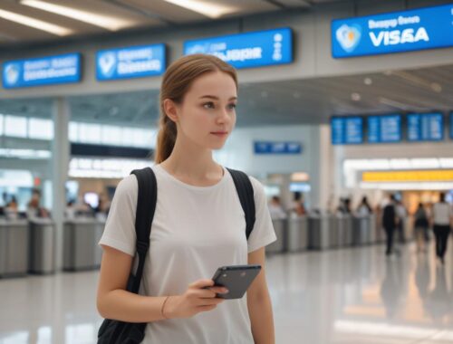 Электронная туристическая виза в Сингапур 2025 для граждан России, Беларуси, Украины и Казахстана