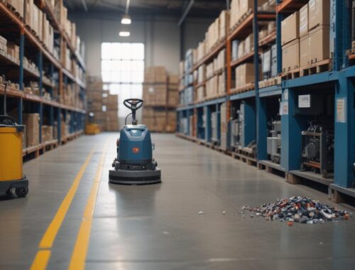 Запчасти для поломоечных машин: обзор ассортимента и критериев выбора