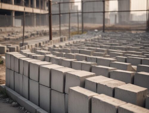 Заборные блоки: характеристики и области применения
