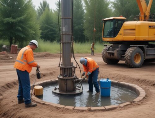 Установка погружного насоса в скважину: обзор технологии и требований к монтажу