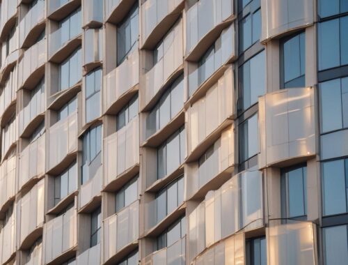 Стеклопластик в декоративном строительстве: свойства и области применения