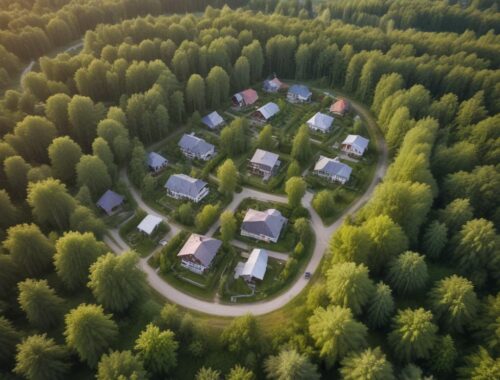 Земельные участки в коттеджных поселках Подмосковья: обзор предложений и условий