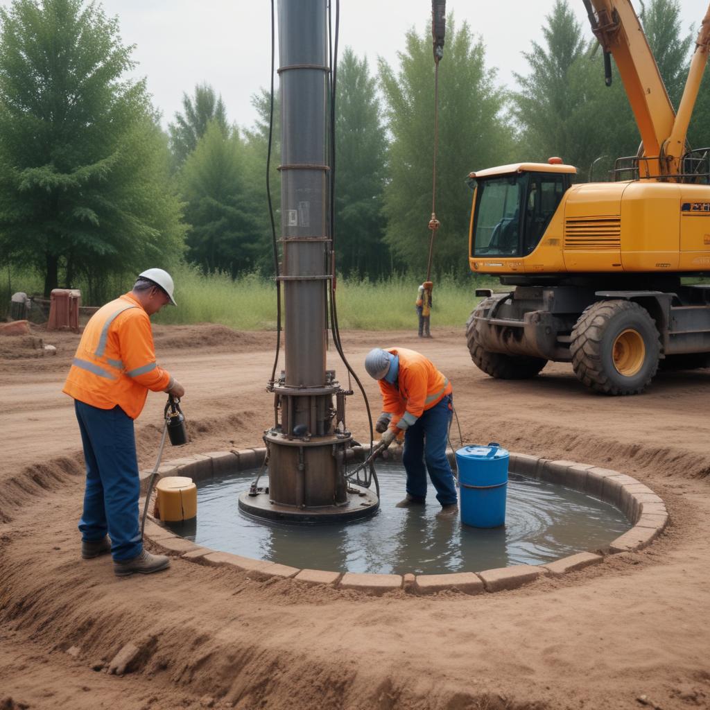 Установка погружного насоса в скважину: обзор технологии и требований к монтажу