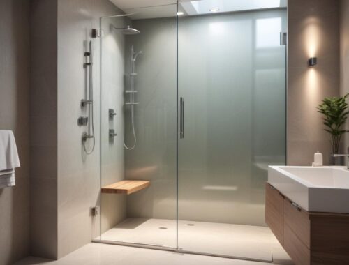 Душевые кабины с высоким поддоном: характеристики, размеры и монтаж