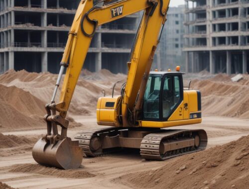 Аренда экскаватора: цены от 8200 рублей за смену