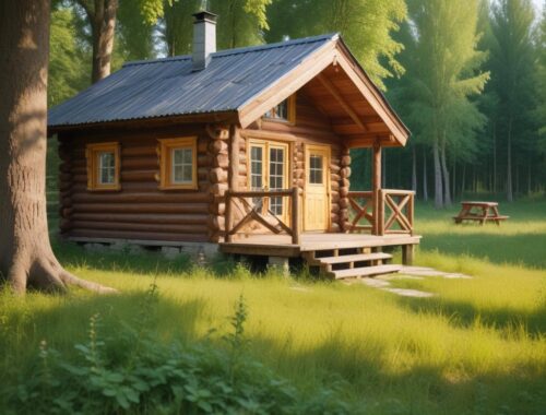 Дачные бытовки под ключ от 50000 рублей