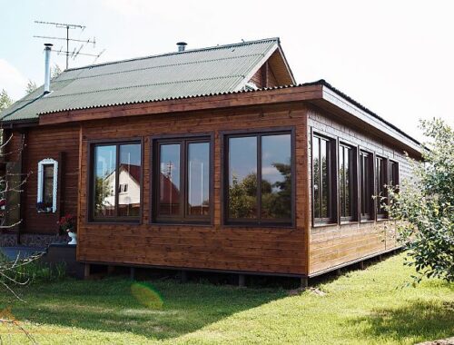 Пристройка к дачному дому: как расширить пространство без лишних затрат