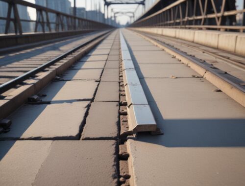 Резинометаллические швы для мостовых конструкций