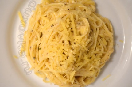 Трюфельная паста — рецепт с пошаговыми фото