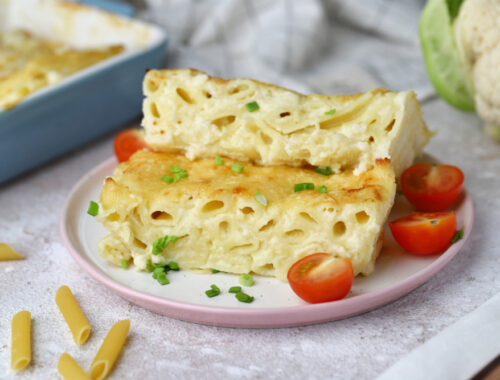 Запеченная паста с соусом из цветной капусты: пошаговый рецепт с фото | Меню недели