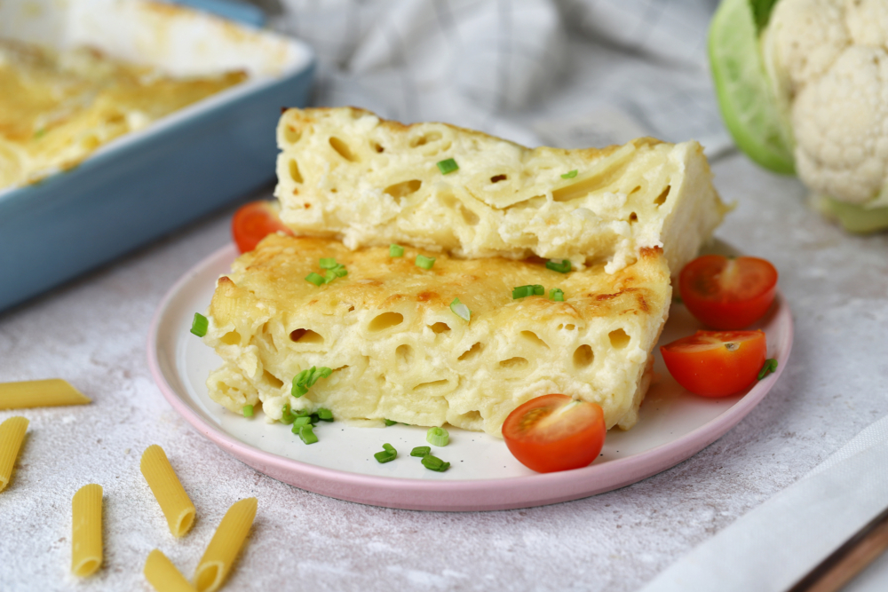 Запеченная паста с соусом из цветной капусты: пошаговый рецепт с фото | Меню недели