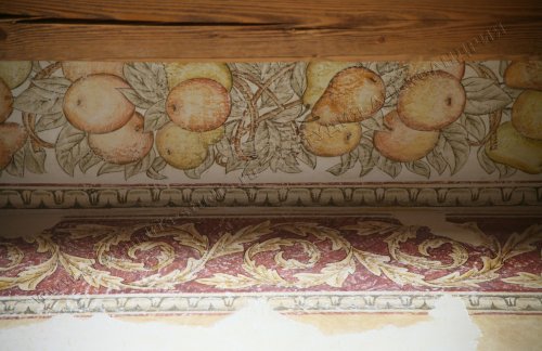 Живопись по сырой штукатурке в Москве «Александрия»