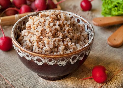 Рассыпчатая гречневая каша — рецепт с фото | Меню недели