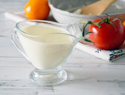 Соус Альфредо для пасты рецепт фото пошагово и видео.