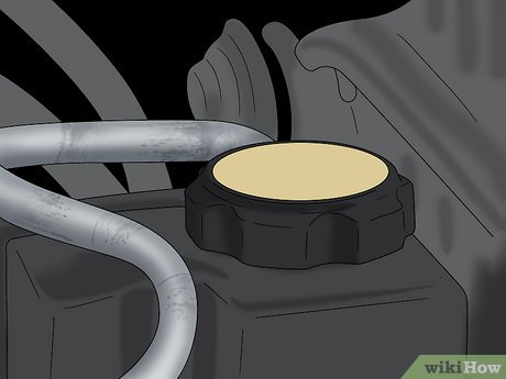 Как проверить и долить рабочую жидкость гидроусилителя руля