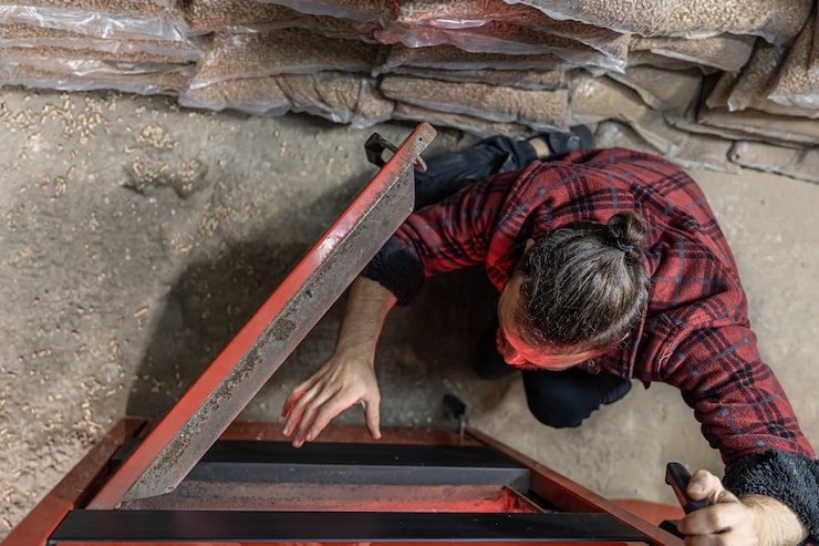 Как сделать опалубку для ленточного фундамента из досок